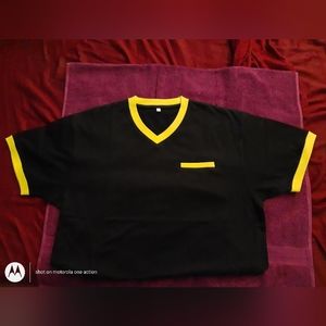 Custom-made v-neck t-shirt